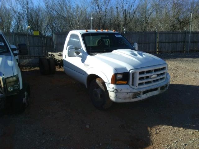 1FDWF36576EB95244 - 2006 FORD F350 SUPER WHITE photo 1