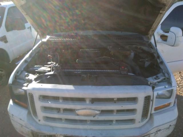 1FDWF36576EB95244 - 2006 FORD F350 SUPER WHITE photo 7