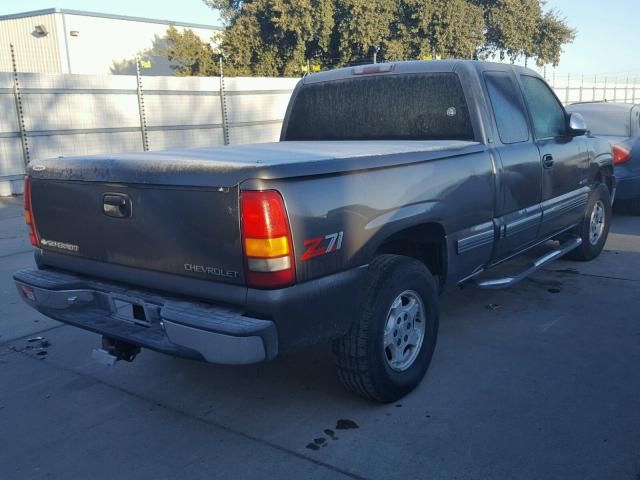 1GCEK19T8XZ212170 - 1999 CHEVROLET SILVERADO GRAY photo 4