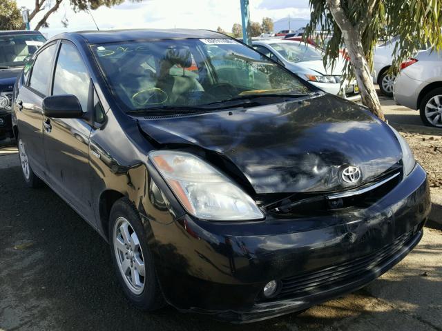 JTDKB20U063179679 - 2006 TOYOTA PRIUS BLACK photo 1