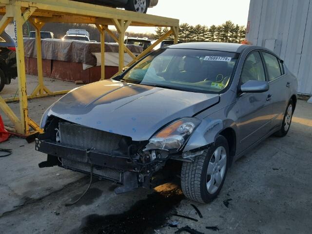 1N4AL21E27C144388 - 2007 NISSAN ALTIMA 2.5 GRAY photo 2