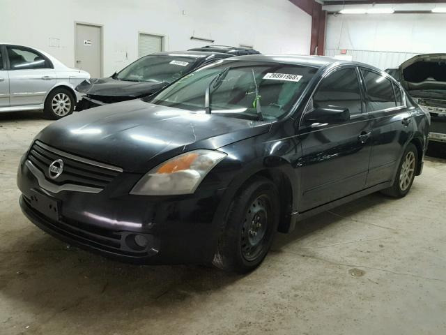 1N4AL21E38N512616 - 2008 NISSAN ALTIMA 2.5 BLACK photo 2