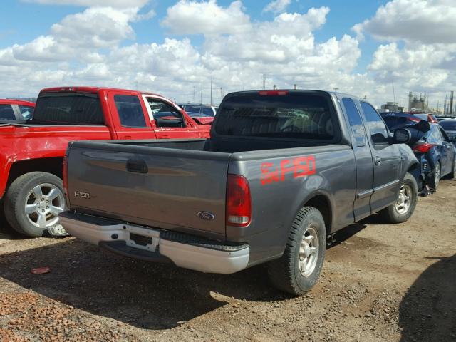 2FTRX17WX3CA33930 - 2003 FORD F150 SILVER photo 4