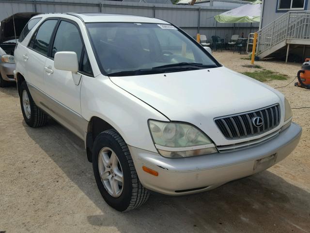 JTJGF10U920136441 - 2002 LEXUS RX 300 WHITE photo 1