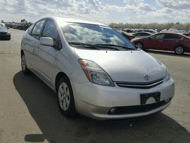 JTDKB20U167076294 - 2006 TOYOTA PRIUS SILVER photo 1