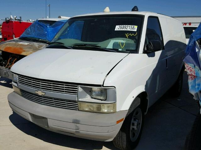 1GCDL19X24B130712 - 2004 CHEVROLET ASTRO WHITE photo 2