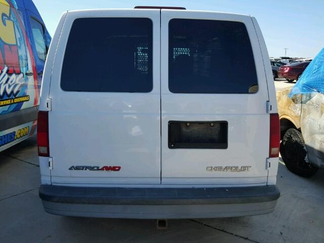 1GCDL19X24B130712 - 2004 CHEVROLET ASTRO WHITE photo 6