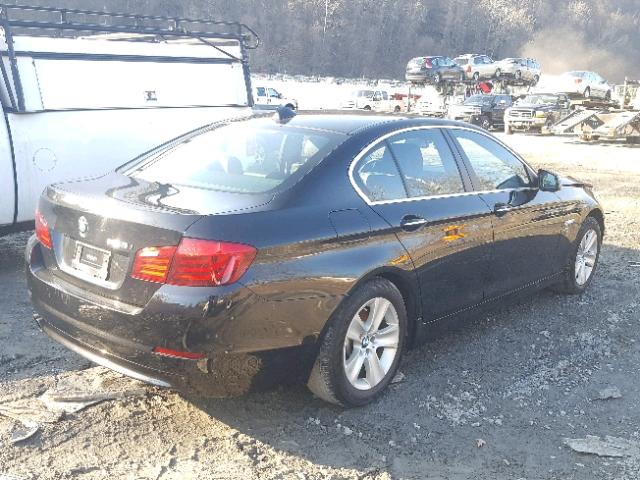 WBAXH5C50CDW05397 - 2012 BMW 528 XI BLACK photo 4