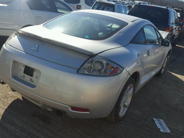 4A3AK24F48E041736 - 2008 MITSUBISHI ECLIPSE GS SILVER photo 4