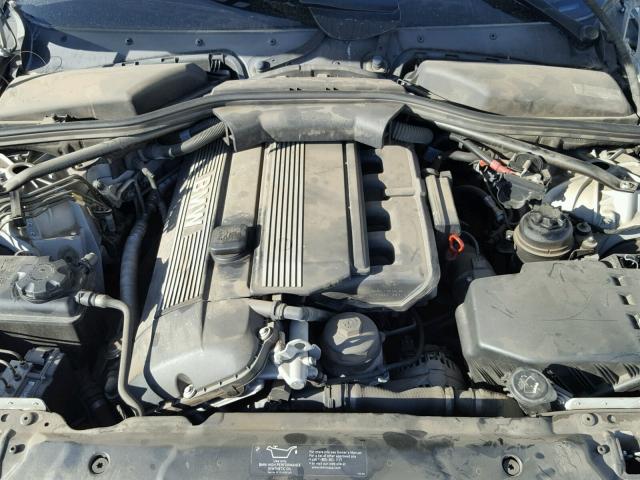 WBANA73534B800513 - 2004 BMW 530 I SILVER photo 7