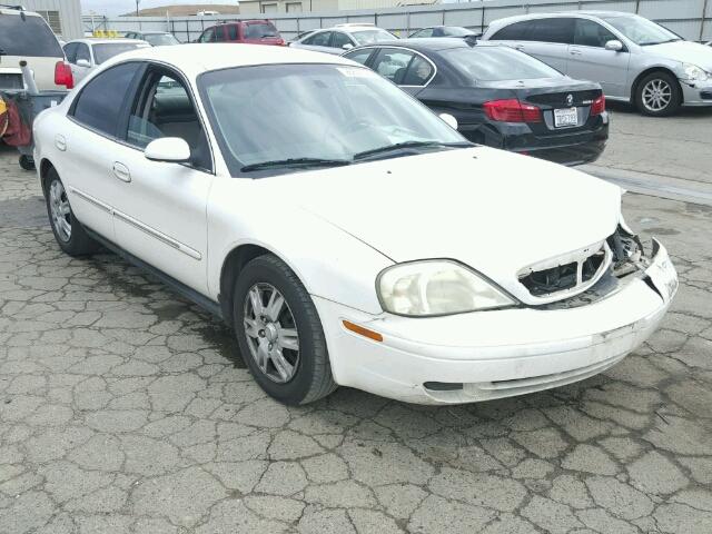 1MEFM50UX2G644628 - 2002 MERCURY SABLE GS WHITE photo 1