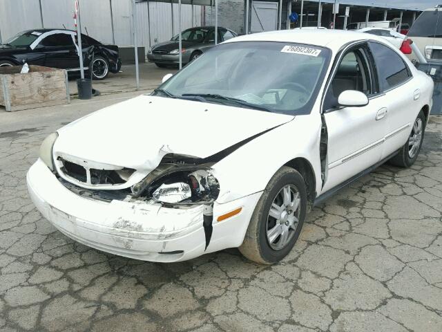 1MEFM50UX2G644628 - 2002 MERCURY SABLE GS WHITE photo 2