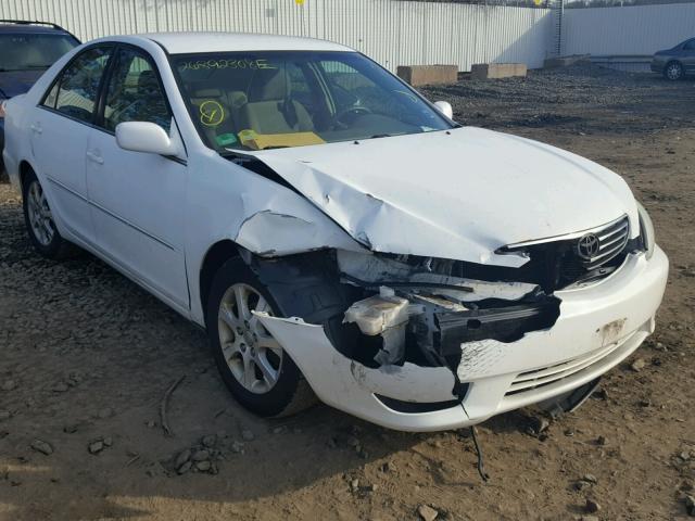 4T1BE30K06U705178 - 2006 TOYOTA CAMRY LE WHITE photo 1