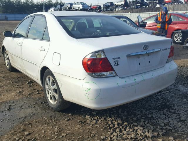 4T1BE30K06U705178 - 2006 TOYOTA CAMRY LE WHITE photo 3