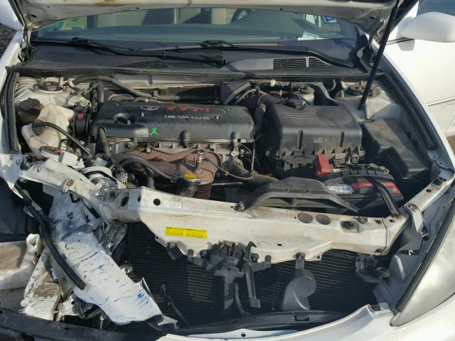 4T1BE30K06U705178 - 2006 TOYOTA CAMRY LE WHITE photo 7