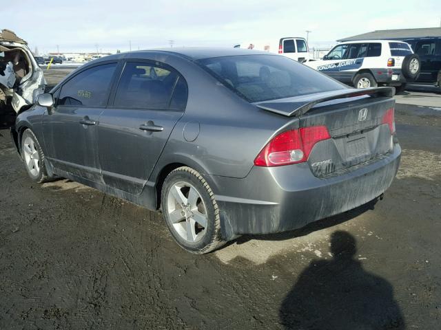 1HGFA15866L142020 - 2006 HONDA CIVIC EX ყავისფერი ფოტო 3