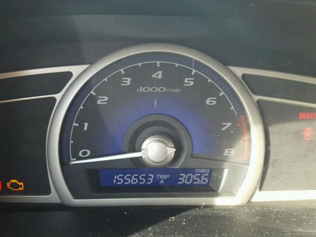 1HGFA15866L142020 - 2006 HONDA CIVIC EX ყავისფერი ფოტო 8