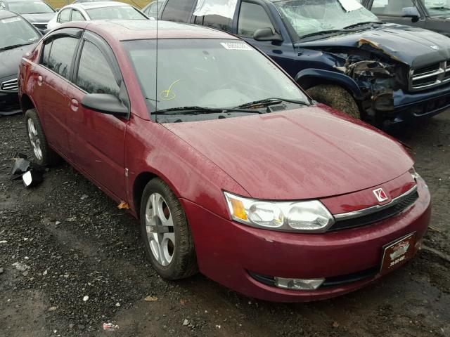 1G8AL52F14Z190526 - 2004 SATURN ION LEVEL 栗色 照片 1