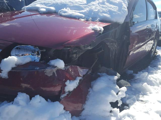 1G8AL52F14Z190526 - 2004 SATURN ION LEVEL 栗色 照片 10