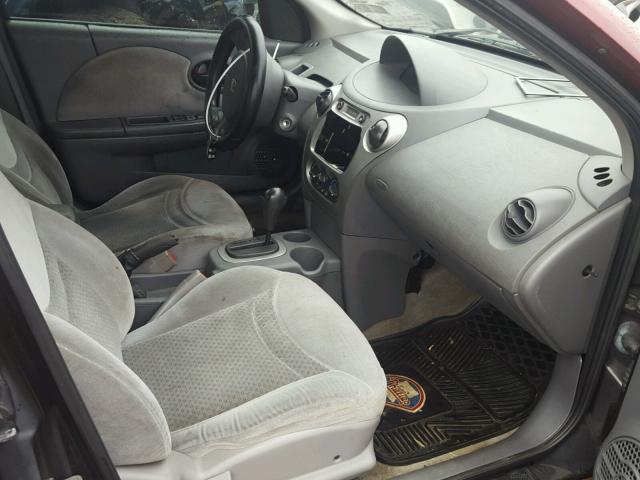 1G8AL52F14Z190526 - 2004 SATURN ION LEVEL 栗色 照片 5