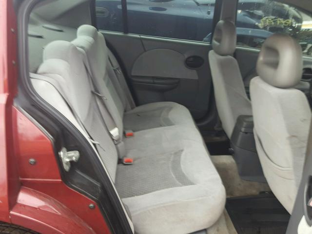 1G8AL52F14Z190526 - 2004 SATURN ION LEVEL 栗色 照片 6