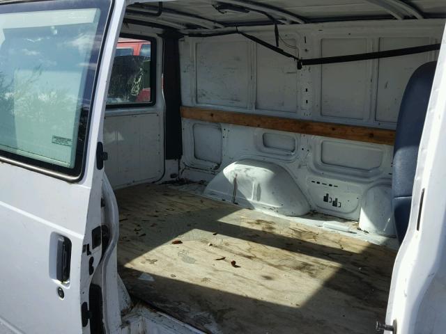 1GCDM19W3YB103416 - 2000 CHEVROLET ASTRO WHITE photo 6