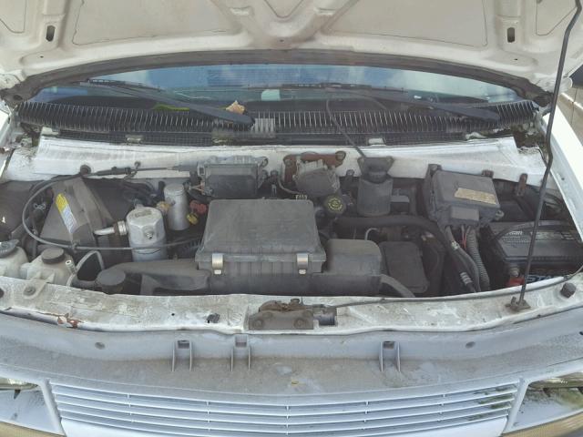 1GCDM19W3YB103416 - 2000 CHEVROLET ASTRO WHITE photo 7