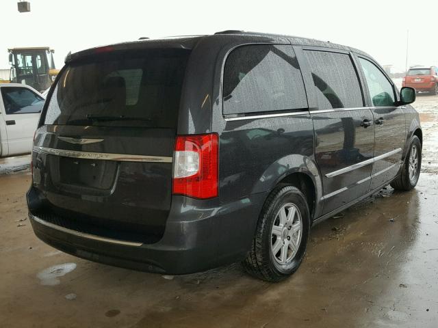 2C4RC1BG4CR117069 - 2012 CHRYSLER TOWN & COU GRAY photo 4