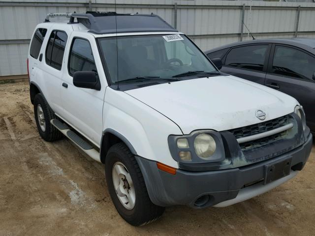 5N1ED28T52C562865 - 2002 NISSAN XTERRA XE WHITE photo 1