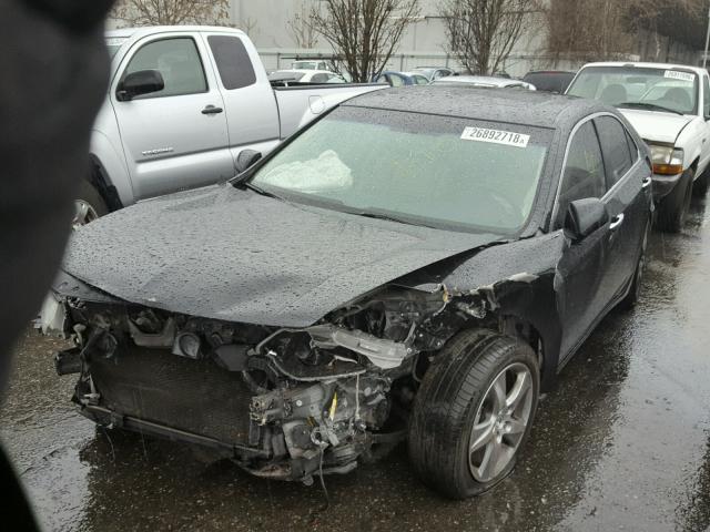 JH4CU2F65CC020593 - 2012 ACURA TSX TECH BLACK photo 2