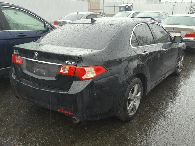 JH4CU2F65CC020593 - 2012 ACURA TSX TECH BLACK photo 4
