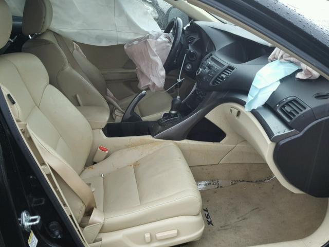 JH4CU2F65CC020593 - 2012 ACURA TSX TECH BLACK photo 5