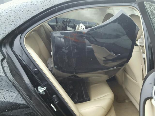 JH4CU2F65CC020593 - 2012 ACURA TSX TECH BLACK photo 6