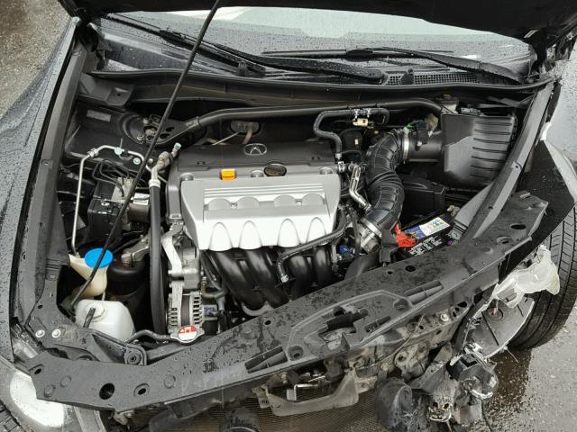 JH4CU2F65CC020593 - 2012 ACURA TSX TECH BLACK photo 7