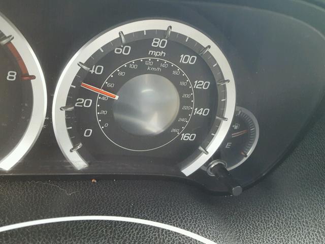 JH4CU2F65CC020593 - 2012 ACURA TSX TECH BLACK photo 8