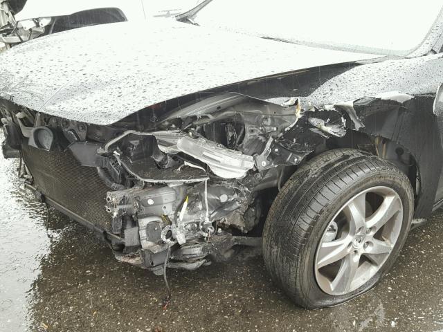 JH4CU2F65CC020593 - 2012 ACURA TSX TECH BLACK photo 9