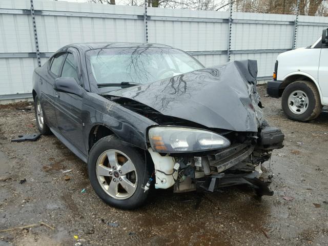 2G2WP552361200689 - 2006 PONTIAC GRAND PRIX Qara foto 1