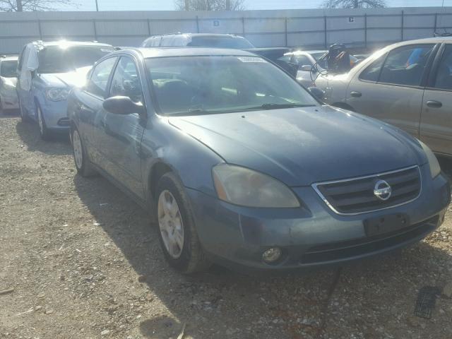 1N4AL11D22C250351 - 2002 NISSAN ALTIMA BAS GREEN photo 1