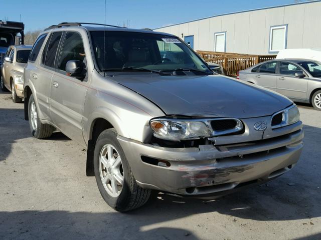 1GHDT13S032120007 - 2003 OLDSMOBILE BRAVADA TAN photo 1