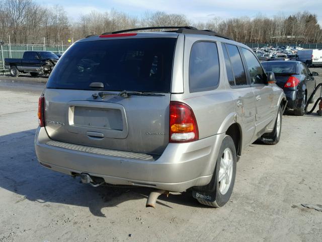 1GHDT13S032120007 - 2003 OLDSMOBILE BRAVADA TAN photo 4