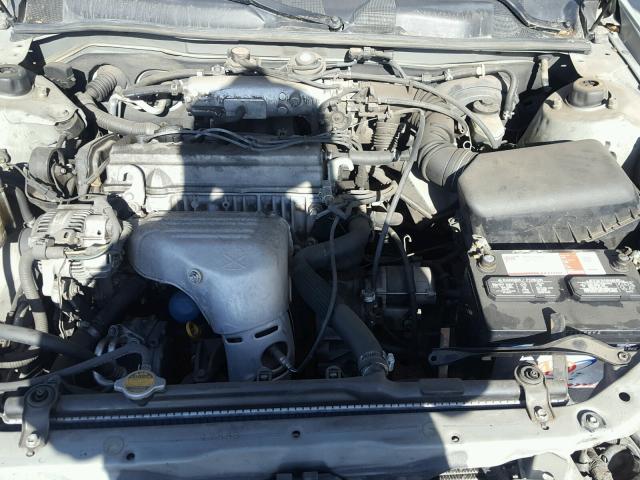 4T1BG22K4YU660928 - 2000 TOYOTA CAMRY CE SILVER photo 7