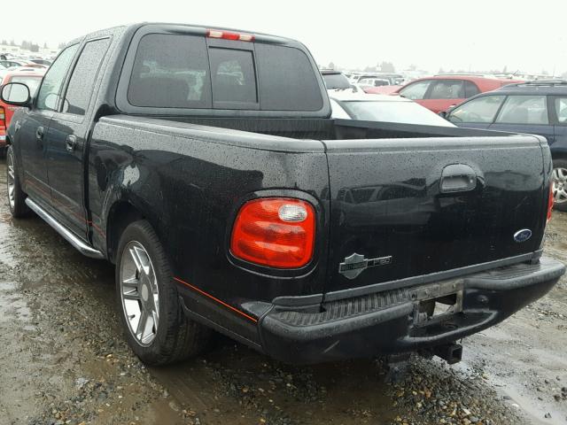 1FTRW07L11KA43113 - 2001 FORD F150 SUPER BLACK photo 3