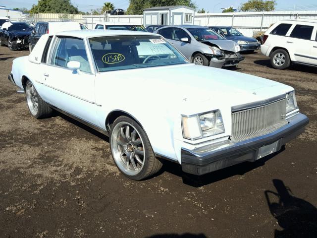 4M47A8H262221 - 1978 BUICK REGAL BLUE photo 1