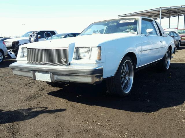 4M47A8H262221 - 1978 BUICK REGAL BLUE photo 2