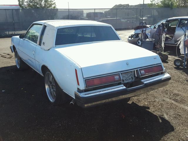 4M47A8H262221 - 1978 BUICK REGAL BLUE photo 3