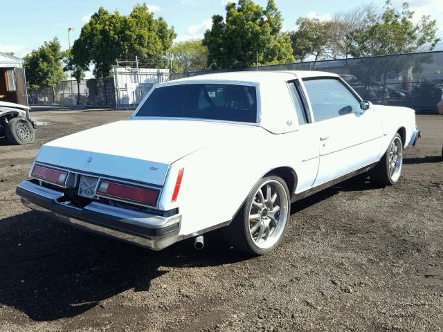 4M47A8H262221 - 1978 BUICK REGAL BLUE photo 4