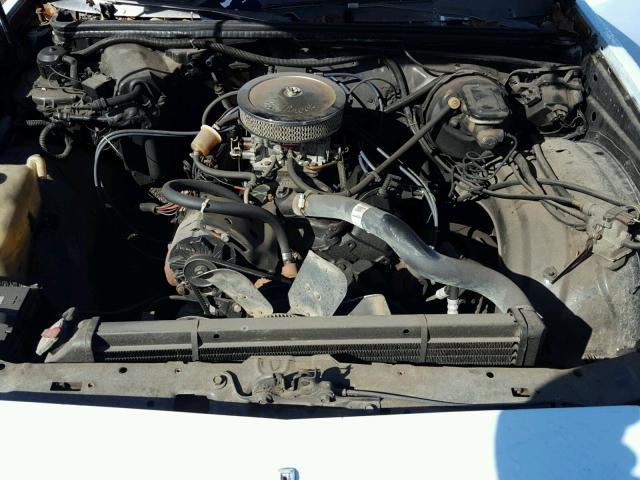 4M47A8H262221 - 1978 BUICK REGAL BLUE photo 7