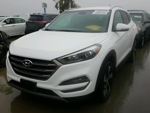 KM8J33A25GU201422 - 2016 HYUNDAI TUCSON LIM WHITE photo 2