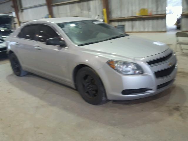 1G1ZB5E15BF149951 - 2011 CHEVROLET MALIBU LS 银色 照片 1