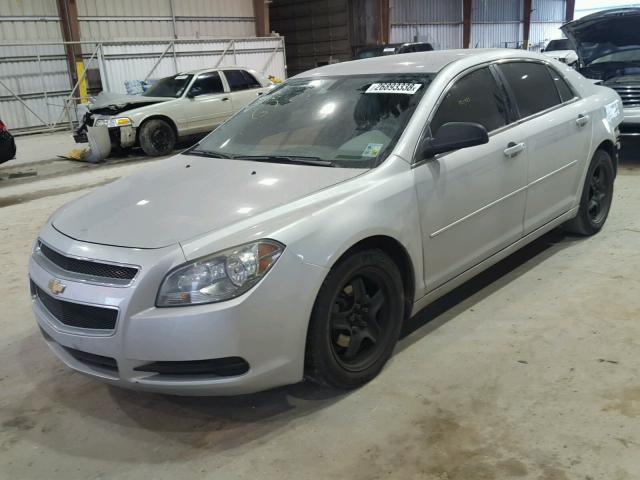 1G1ZB5E15BF149951 - 2011 CHEVROLET MALIBU LS 银色 照片 2